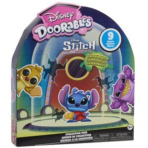 Disney Doorables Stitch Experiments Collection Peek - NIB